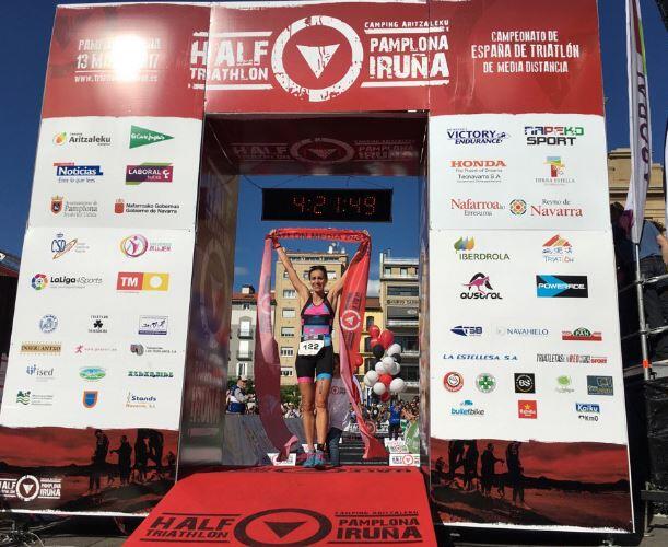 Ruth Brito Campionessa Spagnola di Triathlon MD 2017