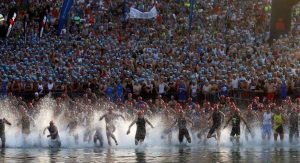 11.000 triatletas competem este fim de semana em toda a Espanha