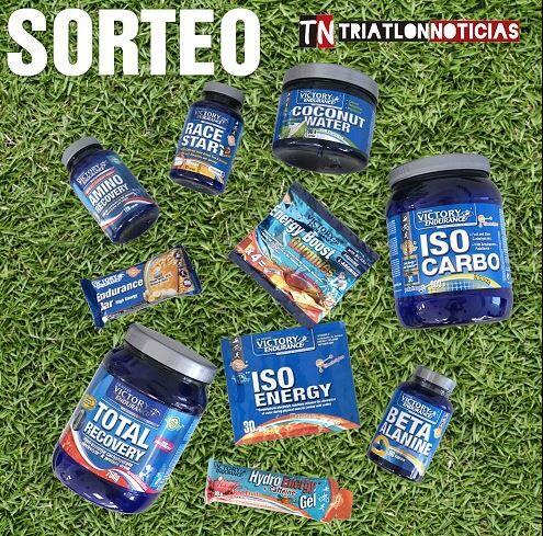 Sorteo Pack Triatlón MD Victory Endurance