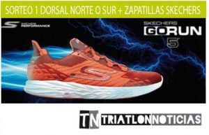 Sorteo Dorsal + Zapatillas : Skechers North vs South de Madrid