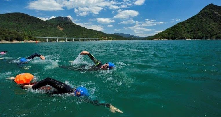 La Swimrun La Baells , Trail Running y Natación en una sola prueba non stop.