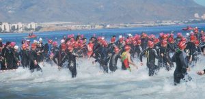 The best of the national triathlon will be held this Saturday at the XXVIII National Triathlon Villa de Fuente Álamo