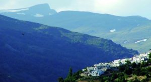 Todo preparado para la 1ª edición del Triatlón Sierra Nevada Capileira, con su prueba Vintange