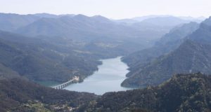 Triber Half Berguedà ist geboren, eine mittlere Entfernung in Berga