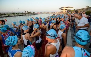 The Trinidad Alfonso Foundation renews its support for Valencia Triathlon one more year