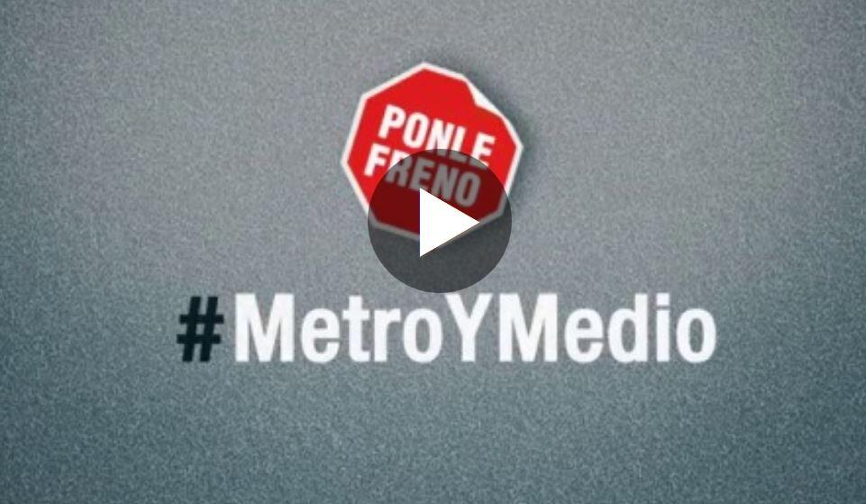 Campagne vidéo Metro y Media Atresmedia