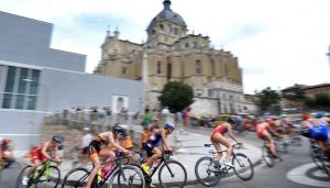 Reviva a copa do mundo de triatlo de Madri em vídeo