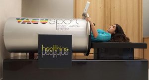 VACUSPORT The NASA therapy available to athletes