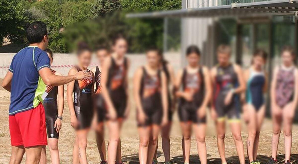 Scuola di triathlon per bambini