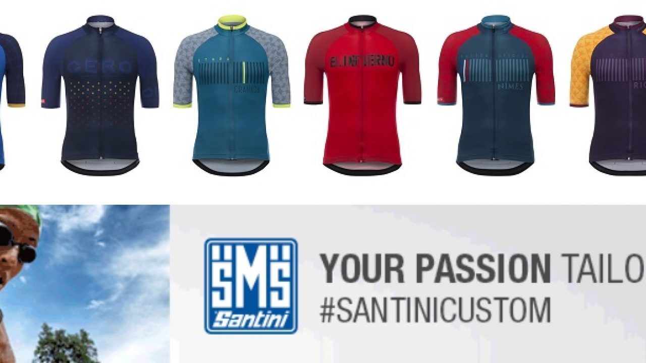 santini cycling tours
