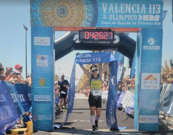 Anna Nogera ganadora Valencia 113