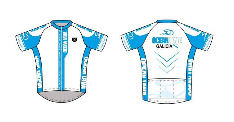 Official Taimory ocean lava galicia jersey