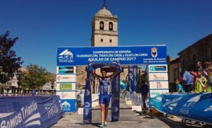Aguilar de Campoo a accueilli les Championnats d'Espagne Quadriathlon et Cros Triathlon