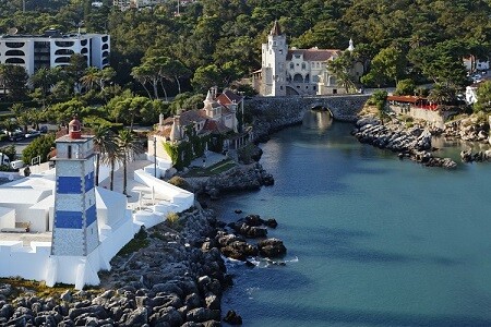 Corrida a pé em Cascais