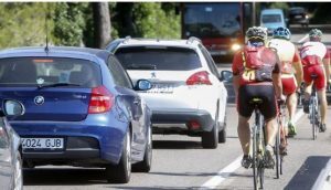 Detenido el conductor fugado tras atropellar mortalmente a un ciclista en Toledo