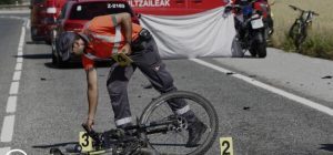 Detenida una conductora ebria y sin carné tras arrollar de gravedad a un ciclista y darse a la fuga en Bigastro
