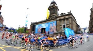 Wie folgt man der Leeds Triathlon World Series?