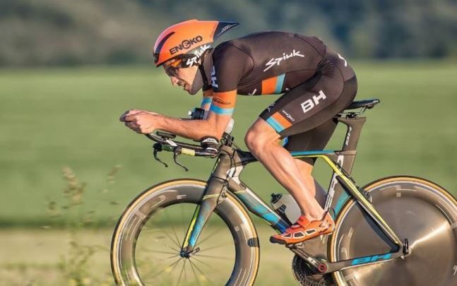 Eneko Llanos e Iván Raña con ganas de estar arriba en el Ironman de Austria