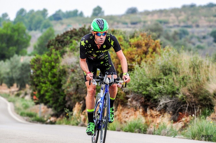 Jose Almagro in the cycling sector