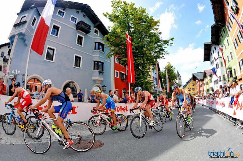 Cycling sector in kitzbüehel