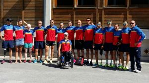Siete medallas para el Paratriatlón español en el Campeonato de Europa de Triatlón en Kitzbühel .