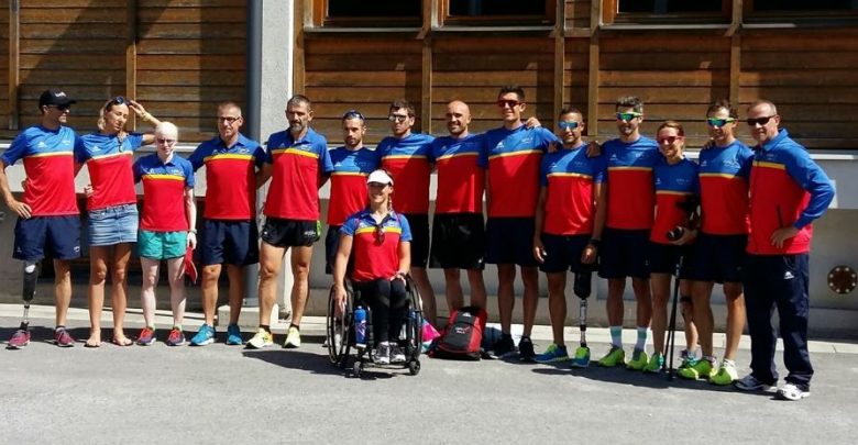 Sieben Medaillen für den spanischen Paratriathlon bei den Triathlon Europameisterschaften in Kitzbühel.