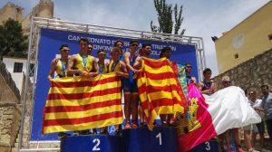 Katalonien und die Valencia Community Champions von Spanien durch Autonomien.
