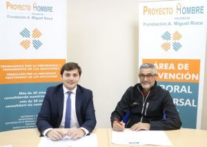 Valencia Triathlon 2017 arbeitet mit der Arzobispo Stiftung - Proyecto Hombre Valencia zusammen.