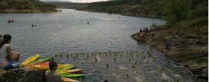Pablo Martín y Mónica Falgueras vencen el Ecotrimad 2017