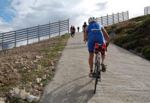 Navacerrada un paradis pour les triathlètes, Ballon Triathlon du Monde