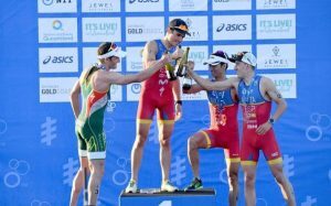Spain leads the ITU World Championship with Spanish 4 in the TOP 10 of the Triathlon Ranking