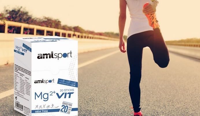 Magnesium and vitamins in endurance sport