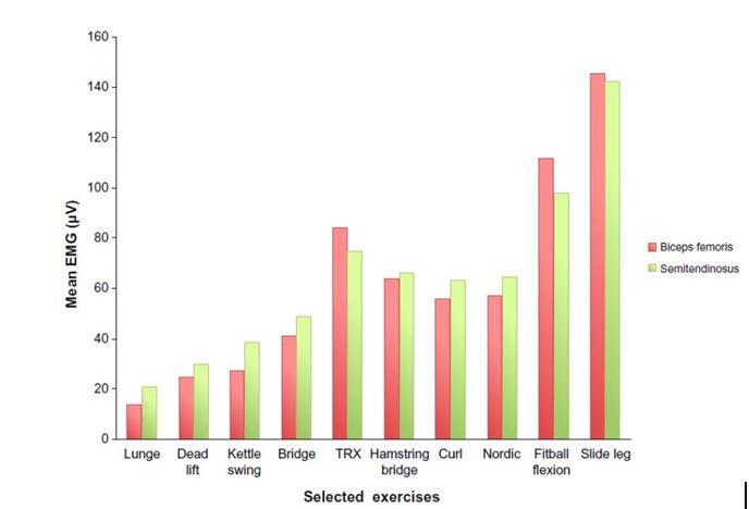 Évaluation électromyographique de la décompensation musculaire