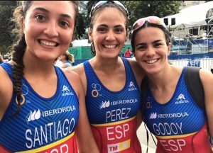 Anna Godoy eighth in the Final of the World Cup of Tiszaujvaros