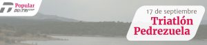 Todo listo para el Triatlón de Pedrezuela, última prueba del circuito Popular Dutricup