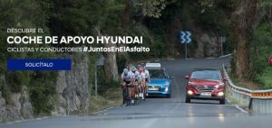 Hyundai ofrecerá coches de acompañamiento gratuitos para los ciclistas