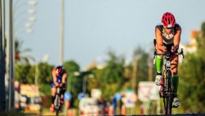 More than 400 triathletes from eight different countries will participate in the Ibericman