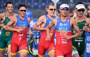 The Triarmada returns to the Olympic distance in the Montreal World Series