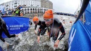 Die "Triarmada" kehrt mit allem zur World Series of Hamburg zurück