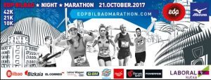 Edp Bilbao Night Marathon a special marathon in Bilbao night
