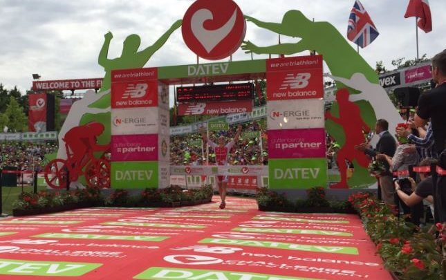 Daniela Ryf remporte le Challenge Roth mais sans record de distance