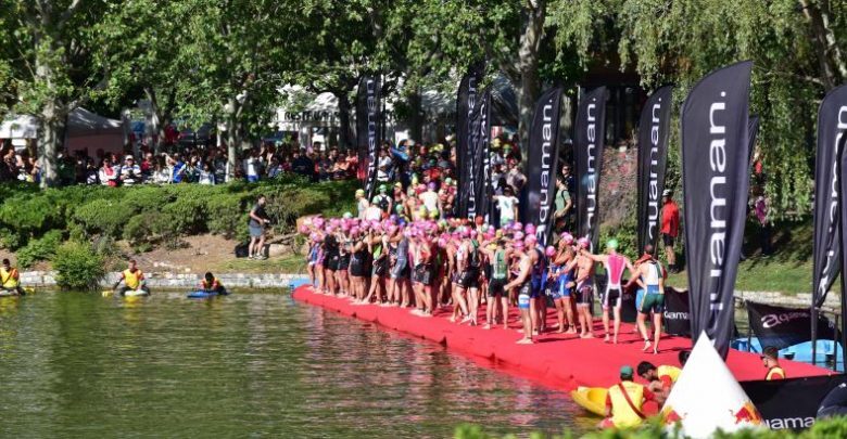 2 000 Triathletes Will Take The Casa De Campo In Madrid On Triathlon Day