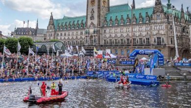 natation du WTS de Hambourg