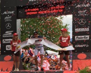 Jan Frodeno arrasa en el Ironman Austria. Eneko Llanos segundo