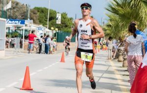 Miquel Blanchart for all in the Ironman UK