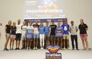 Tout a préparé pour le Triathlon Vitoria-Gasteiz