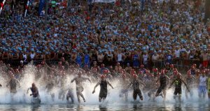 The Ironman European Championship takes place this weekend in Frankfurt