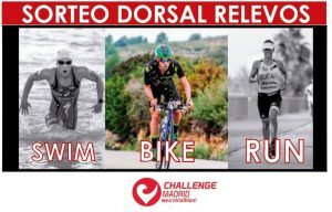 We raffle a dorsal for Challenge Madrid relays!