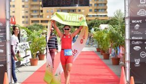 La vice-championne olympique Vanesa Fernandes veut gagner l'Ironman 70.3 Cascais Portugal