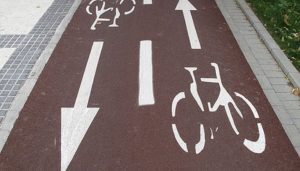 The construction of bicycle paths is taken to the Congress for debate